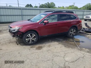 2018 Subaru Outback Limited with VIN 4S4BSANC8J3250061, listed as a Copart auction lot 55664745 with 91,964 mi miles and Salvage Title. Bid and sale history available at DreamBid. Image 1.