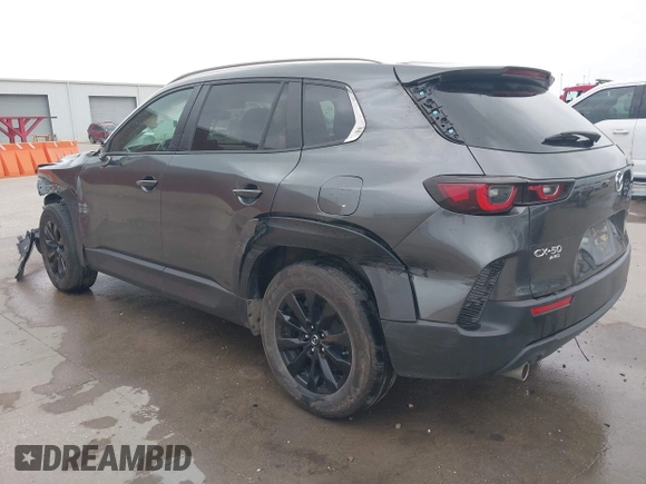 2024 Mazda CX-50 S Select with VIN 7MMVABAM2RN207361, listed as a IAAI auction lot 42290257 with 41,190 mi miles and . Bid and sale history available at DreamBid. Image 3.