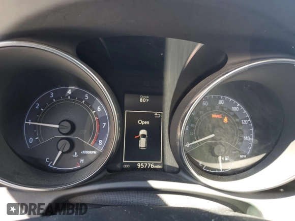 2016 Scion iM z VIN JTNKARJE8GJ520032, wystawiony jako Copart lot #59347175 z przebiegiem 95 776 mil mil oraz Tytuł czysty. Historia ofert i sprzedaży dostępna na DreamBid. Obrazek 9.