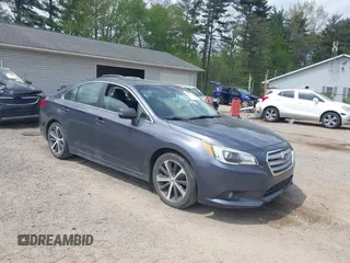 2015 Subaru Legacy Limited z VIN 4S3BNBL65F3041057, wystawiony jako IAAI lot #42133569 z przebiegiem 96 986 mil mil oraz . Historia ofert i sprzedaży dostępna na DreamBid. Obrazek 1.