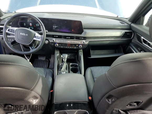 2024 Kia Telluride EX with VIN 5XYP3DGC1RG471384, listed as a Copart auction lot 59708035 with 8,388 mi miles and Salvage title. Bid and sale history available at DreamBid. Image 8.