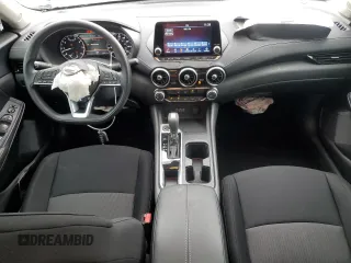 2023 Nissan Sentra SV with VIN 3N1AB8CV7PY321525, listed as a Copart auction lot 52162895 with 4,806 mi miles and Non Repairable. Bid and sale history available at carsss.com. Image 8.
