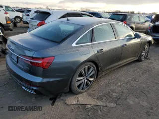 2019 Audi A6 Prestige with VIN WAUM2AF24KN097264, listed as a Copart auction lot 41529693 with 18,124 mi miles. Bid and sale history available at carsss.com. Image 3.