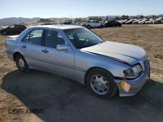 2000 Mercedes-Benz C 230/260/280/320 with VIN WDBHA29G7YA862910, listed as a Copart auction lot 71376664 with Not Provided miles and Salvage Title. Bid and sale history available at carsss.com. Image 4.