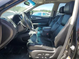2017 Nissan Pathfinder SL z VIN 5N1DR2MN7HC603753, wystawiony jako Copart lot #56146215 z przebiegiem 192 748 mil mil oraz Czysty tytuł • Clean title. Historia ofert i sprzedaży dostępna na DreamBid. Obrazek 8.