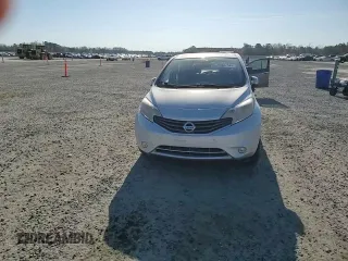 2014 Nissan Note S with VIN 3N1CE2CP5EL383305, listed as a Copart auction lot 50402565 with 72,424 mi miles and Salvage Title. Bid and sale history available at DreamBid. Image 11.