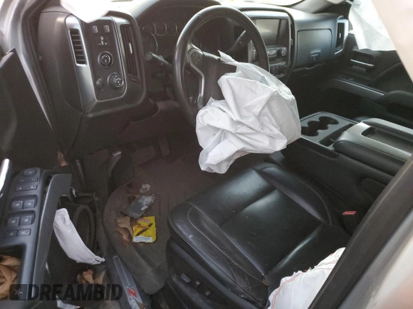2018 Chevrolet Silverado 1500 LT with VIN 3GCUKREC2JG610420, listed as a Copart auction lot 41514315 with 0 mi miles and Salvage Title. Bid and sale history available at carsss.com. Image 8.