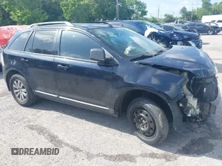 2010 Ford Edge SEL with VIN 2FMDK3JC3ABB33689, listed as a IAAI auction lot 41299248 with 212,245 mi miles. Bid and sale history available at carsss.com. Image 1.