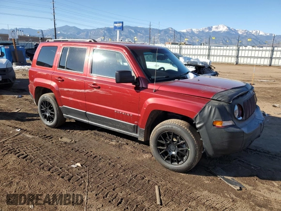 2017 Jeep Patriot 75th Anniversary with VIN 1C4NJRBB9HD197244, listed as a Copart auction lot 42790945 with 53,491 mi miles and Clean Title. Bid and sale history available at carsss.com. Image 4.