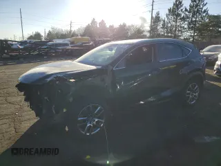 2016 Lexus NX 200t with VIN JTJBARBZ6G2079367, listed as a Copart auction lot 44257455 with 74,026 mi miles and Salvage Title. Bid and sale history available at carsss.com. Image 1.