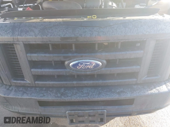 2014 Ford Econoline Cargo Commercial with VIN 1FTNE1EW0EDA07816, listed as a IAAI auction lot 41648077 with 183,501 mi miles and . Bid and sale history available at DreamBid. Image 6.