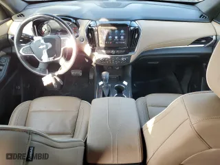 2022 Chevrolet Traverse Premier with VIN 1GNEVKKW2NJ191739, listed as a Copart auction lot 44624955 with 37,790 mi miles and Salvage Title. Bid and sale history available at carsss.com. Image 8.