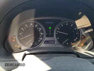 2008 Lexus IS 350 with VIN JTHBE262685018336, listed as a Copart auction lot 52635385 with 144,233 mi miles and Salvage title. Bid and sale history available at DreamBid. Image 9.