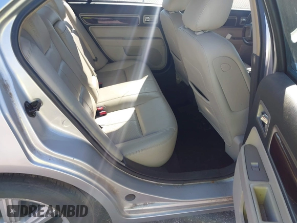 2009 Lincoln MKZ with VIN 3LNHM26T49R603563, listed as a IAAI auction lot 41822110 with 140,504 mi miles and . Bid and sale history available at DreamBid. Image 8.