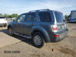 2010 Mercury Mariner Premier with VIN 4M2CN9HG7AKJ07163, listed as a Copart auction lot 62384925 with 113,591 mi miles and Salvage title. Bid and sale history available at DreamBid. Image 2.