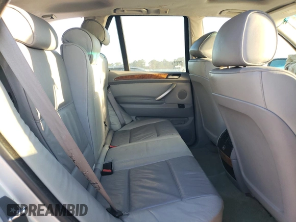 2000 BMW X5 4.4i with VIN WBAFB3355YLH05755, listed as a Copart auction lot 77136744 with 0 mi miles and Salvage Title. Bid and sale history available at carsss.com. Image 11.