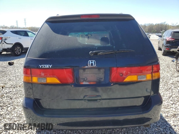 2004 Honda Odyssey EX-L z VIN 5FNRL18004B006350, wystawiony jako Copart lot #50289685 z przebiegiem 241 502 mil mil oraz Szkoda całkowita • Salvage title. Historia ofert i sprzedaży dostępna na DreamBid. Obrazek 6.