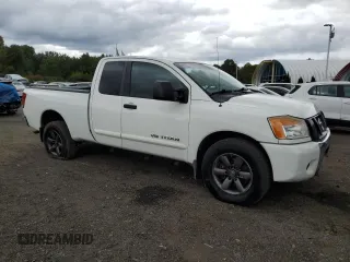 2011 Nissan Titan PRO-4X with VIN 1N6AA0CC8BN304171, listed as a Copart auction lot 72195184 with 202,808 mi miles and Clean Title. Bid and sale history available at carsss.com. Image 4.