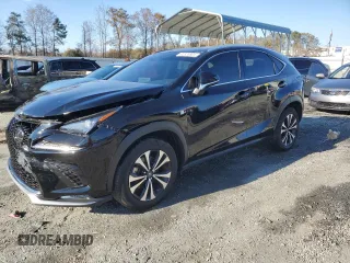 2021 Lexus NX with VIN JTJSARDZ1M2255492, listed as a Copart auction lot 82323924 with 48,211 mi miles and Salvage Title. Bid and sale history available at carsss.com. Image 1.