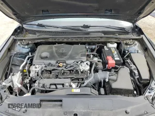 2021 Toyota Camry SE Nightshade with VIN 4T1T11AK0MU536473, listed as a Copart auction lot 52007935 with 53,549 mi miles and Salvage Title. Bid and sale history available at carsss.com. Image 12.
