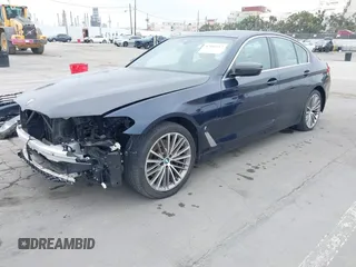 2019 BMW 5 Series 530e with VIN WBAJA9C56KB388241, listed as a IAAI auction lot 42181217 with 69,805 mi miles and . Bid and sale history available at carsss.com. Image 18.