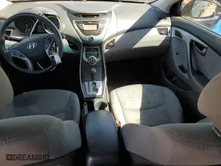 2013 Hyundai Elantra GLS with VIN 5NPDH4AE4DH186159, listed as a Copart auction lot 50021485 with 120,102 mi miles and Salvage Title. Bid and sale history available at carsss.com. Image 8.