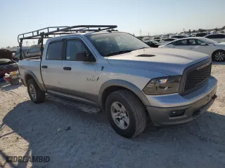 2009 Dodge Ram 1500 TRX with VIN 1D3HB13P59S744942, listed as a Copart auction lot 74754414 with 131,316 mi miles and Salvage Title. Bid and sale history available at carsss.com. Image 4.
