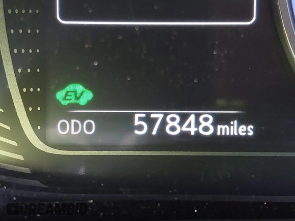 2020 Lexus UX with VIN JTHP9JBH6L2031919, listed as a IAAI auction lot 41816968 with 57,848 mi miles. Bid and sale history available at carsss.com. Image 16.