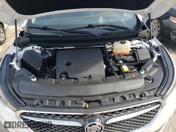2018 Buick Enclave Avenir with VIN 5GAERDKW3JJ204227, listed as a Copart auction lot 77609994 with Not Provided miles and Salvage Title. Bid and sale history available at DreamBid. Image 12.
