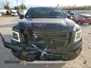 2021 Nissan Titan SV с VIN 1N6AA1ED3MN534845, выставлен на аукционе Copart как лот 81636574 с пробегом 111 680 миль миль и Списание • Salvage title. История ставок и продаж доступна на DreamBid. Изображение 5.