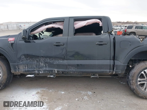 2022 Ford F-150 XL с VIN 1FTFW1E50NKE63464, выставлен на аукционе IAAI как лот 41179489 с пробегом 159 858 миль миль и . История ставок и продаж доступна на DreamBid. Изображение 14.