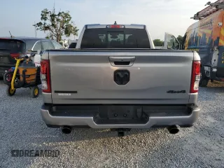 2022 Ram 1500 Big Horn with VIN 1C6SRFBT5NN144489, listed as a Copart auction lot 57112715 with 52,933 mi miles and Non repairable. Bid and sale history available at DreamBid. Image 6.