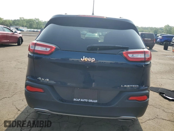 2018 Jeep Cherokee Limited с VIN 1C4PJMDX7JD622180, выставлен на аукционе Copart как лот 60459705 с пробегом 68 892 миль миль и Списание • Salvage title. История ставок и продаж доступна на DreamBid. Изображение 6.