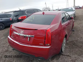 2010 Cadillac CTS Premium with VIN 1G6DS5EV1A0115448, listed as a IAAI auction lot 41949352 with 85,961 mi miles and . Bid and sale history available at DreamBid. Image 4.