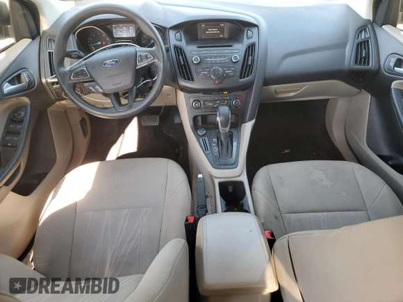 2017 Ford Focus SE with VIN 1FADP3F26HL331253, listed as a Copart auction lot 50869865 with 60,776 mi miles and Salvage title. Bid and sale history available at DreamBid. Image 8.