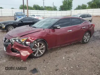 2017 Nissan Maxima SL with VIN 1N4AA6AP3HC373811, listed as a Copart auction lot 60035135 with 178,515 mi miles and Clean title. Bid and sale history available at DreamBid. Image 1.