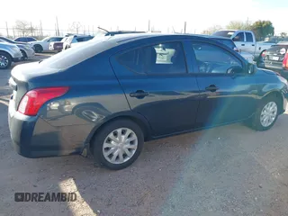2015 Nissan Versa S Plus with VIN 3N1CN7AP1FL951373, listed as a IAAI auction lot 41461483 with 131,365 mi miles and . Bid and sale history available at DreamBid. Image 12.