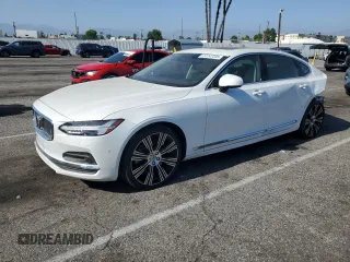 2023 Volvo S90 Plus с VIN LVY062MN3PP313473, выставлен на аукционе Copart как лот 57247235 с пробегом 53 722 миль миль и Списание • Salvage title. История ставок и продаж доступна на DreamBid. Изображение 1.