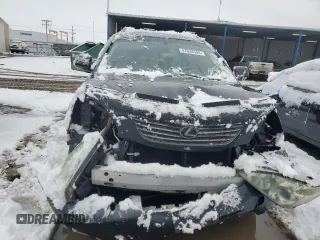2005 Lexus RX 330 with VIN JTJHA31U950094287, listed as a Copart auction lot 47034594 with 122,473 mi miles and Non Repairable. Bid and sale history available at carsss.com. Image 5.