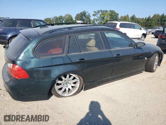 2006 BMW 3 Series 325xi with VIN WBAVT13556KW24039, listed as a Copart auction lot 73067464 with 108,749 mi miles and Salvage title. Bid and sale history available at DreamBid. Image 3.