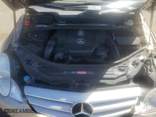 2006 Mercedes-Benz R-Class 5.0L with VIN 4JGCB75E96A015020, listed as a Copart auction lot 52927635 with 138,478 mi miles and Salvage Title. Bid and sale history available at carsss.com. Image 12.