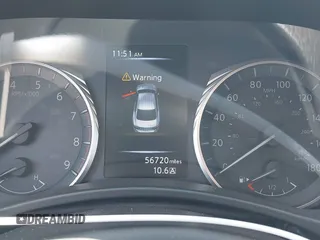 2019 Infiniti Q50 Luxe z VIN JN1EV7AP7KM518276, wystawiony jako IAAI lot #42148033 z przebiegiem 56 720 mil mil oraz . Historia ofert i sprzedaży dostępna na DreamBid. Obrazek 15.