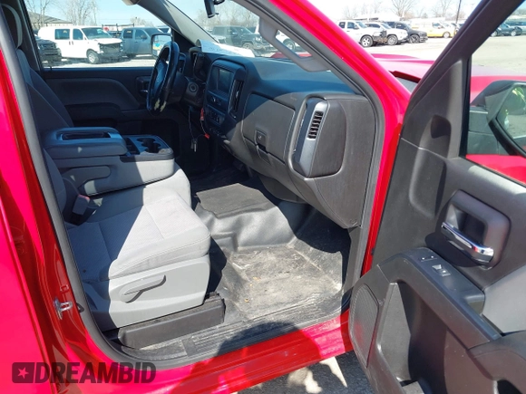 2018 Chevrolet Silverado 1500 Work Truck with VIN 1GCRCNEH8JZ242655, listed as a IAAI auction lot 41783027 with 142,415 mi miles. Bid and sale history available at carsss.com. Image 5.