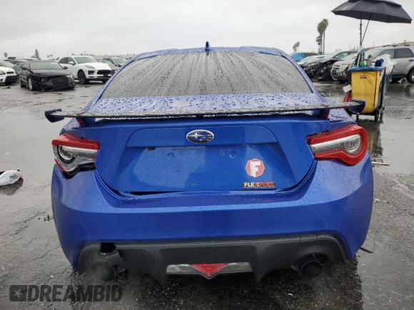 2017 Subaru BRZ Limited with VIN JF1ZCAC17H8606164, listed as a Copart auction lot 81391593 with 41,333 mi miles. Bid and sale history available at carsss.com. Image 6.