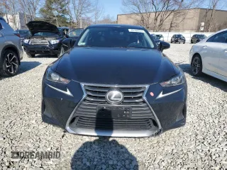 2017 Lexus IS with VIN JTHCM1D22H5015597, listed as a Copart auction lot 49160445 with 63,410 mi miles and Salvage Title. Bid and sale history available at carsss.com. Image 5.