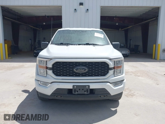 2022 Ford F-150 XL with VIN 1FTEW1EP2NFA70958, listed as a IAAI auction lot 42479860 with 83,326 mi miles and . Bid and sale history available at DreamBid. Image 12.