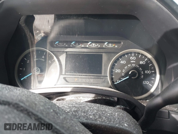 2020 Ford F-150 XL with VIN 1FTEW1CP4LKD23267, listed as a IAAI auction lot 41237352 with 87,250 mi miles. Bid and sale history available at carsss.com. Image 7.