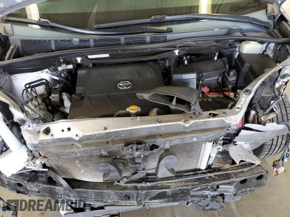 2015 Toyota Sienna LE AAS с VIN 5TDKK3DC1FS571821, выставлен на аукционе Copart как лот 57348545 с пробегом 120 014 миль миль и Списание • Salvage title. История ставок и продаж доступна на DreamBid. Изображение 12.
