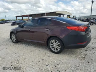 2013 Kia Optima EX with VIN 5XXGN4A70DG133283, listed as a Copart auction lot 52434925 with 102,607 mi miles and Clean Title. Bid and sale history available at carsss.com. Image 2.