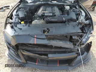 2016 Ford Mustang GT with VIN 1FA6P8CFXG5326279, listed as a Copart auction lot 59100565 with 52,972 mi miles and Salvage title. Bid and sale history available at DreamBid. Image 11.
